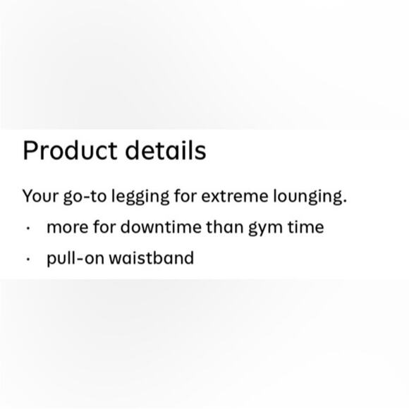 Old Navy chocolate malted High-Waisted Fleece-Lined Fashion Flare Leggings - Picture 9 of 14